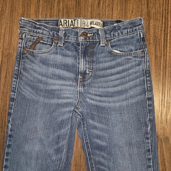 Ariat Kids Classic Blue Jeans - Picture 6 of 13